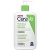Drėkinamasis veido ir kūno prausiklis normaliai ir sausai odai Cerave Hydrating Cleanser, 473 ml