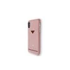 Dėklas Pink VIXFOX CARD SLOT BACK SHELL FOR IPHONE 7/8 PLUS Rožinis