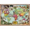Ravensburger Dėlionė 1000 vnt. - Pasaulio žemėlapis