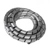 MACLEAN MCTV-687 S Maclean MCTV-687 S Organizatorius Spiralinis kabelis Ilgis (20,4*22mm) 3m Lankstus sidabrinis