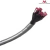 MACLEAN MCTV-687 S Maclean MCTV-687 S Organizatorius Spiralinis kabelis Ilgis (20,4*22mm) 3m Lankstus sidabrinis