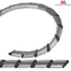 MACLEAN MCTV-687 S Maclean MCTV-687 S Organizatorius Spiralinis kabelis Ilgis (20,4*22mm) 3m Lankstus sidabrinis