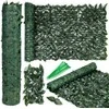 MultiGarden Tamsiai žalia dirbtinė gyvatvorė 100x300 cm