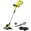 Akumuliatorinė žoliapjovė Karcher LTR 3-18 Dual Baterija Set; 2x18 V; 2x2,0 Ah akum.