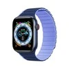 Magnetic Apple Watch SE, 9, 8, 7, 6, 5, 4, 3, 2, 1 (41, 40, 38 mm) Dux Ducis apyrankė (LD Version) – mėlynos spalvos