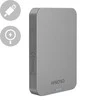 Hinova Hinovo magnetinis belaidis maitinimo blokas MagSafe 10000mAh 15W pilkas (MB1-10000)