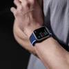 Magnetic Apple Watch SE, 9, 8, 7, 6, 5, 4, 3, 2, 1 (41, 40, 38 mm) Dux Ducis apyrankė (LD Version) – mėlynos spalvos