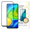 LCD apsauginis stikliukas Wozinsky 5D pritaikytas dėklui Xiaomi Redmi Note 9 juodas