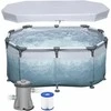 „Bestway Glacial Dip WALKING“ bakų rinkinys + siurblys 150x90 cm 6002N