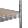 Metalinis sandėliavimo stovas 222 x 110 x 50 cm Humberg HR-815