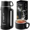 Vakuuminis termosas 1500 ml BD-781 juodas