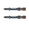 Makita Torsion sukimo antgalis (E-form), PZ1-50mm, 2vnt. Impact Premier E-03296 PZ1 • 50 mm • 1/4" • 2 vnt