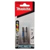 Makita Torsion sukimo antgalis (E-form), PZ1-50mm, 2vnt. Impact Premier E-03296 PZ1 • 50 mm • 1/4" • 2 vnt