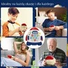 WOOPIE 52296 Žaidimas Rocket POP-it raudonas