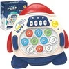 WOOPIE 52296 Žaidimas Rocket POP-it raudonas