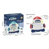 WOOPIE 52296 Žaidimas Rocket POP-it raudonas