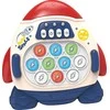 WOOPIE 52296 Žaidimas Rocket POP-it raudonas