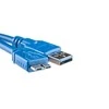 Extra Digital Kabelis USB 3.0 Type-A – Micro USB, 1.5m