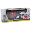 Lean Toys Nuotoliniu būdu valdomas dviaukštis autobusas su šviesomis 29x13.5x7.5 cm