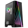 AEROCOOL PGS MIRAGE-G-BK-V1 ARGB dėklas