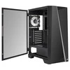 AEROCOOL PGS MIRAGE-G-BK-V1 ARGB dėklas
