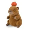 Daffi Pliušinis žaislas - kapibara su obuoliu, 25 cm