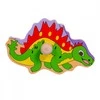 SMILY PLAY SPW83597 Dinozaurai medinės dėlionės
