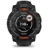 Išmanusis laikrodis Garmin Instinct 3 – 45 mm, Solar, Juodas su juodu dirželiu
