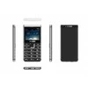 Maxcom MM760 Dual SIM mobilusis telefonas Juoda ir sidabrinė
