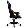 Žaidimų kėdė Huzaro Force 6.2 RGB, Juodos spalvos