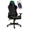 Žaidimų kėdė Huzaro Force 6.2 RGB, Juodos spalvos