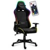 Žaidimų kėdė Huzaro Force 6.2 RGB, Juodos spalvos