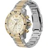 EMPORIO ARMANI VYRIŠKAS LAIKRODIS AR11606 Dvispalvis Chronografas + DĖŽUTĖ