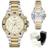 EMPORIO ARMANI VYRIŠKAS LAIKRODIS AR11606 Dvispalvis Chronografas + DĖŽUTĖ