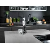 Blenderis Bamix M200 , Deluxe Baltas BXM200DELUXE.W