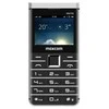Maxcom MM760 Dual SIM mobilusis telefonas Juoda ir sidabrinė
