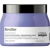 L'Oreal Professionnel Serie Expert Blondifier Acai Polyphenols plaukų kaukė, atkurianti ir skaistinanti odą, 500 ml