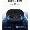 Ausinės Anker Soundcore Liberty 4 Pro, Juodos spalvos