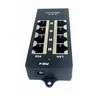 EXTRALINK EX.12646 POE INJECTOR 4 PORT Juodas