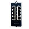 EXTRALINK EX.12646 POE INJECTOR 4 PORT Juodas