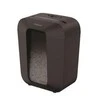 Fellowes Powershred | LX50 | Juodas | 17 L | Kreditinių kortelių smulkinimas | Popieriaus apdorojimo standartas / išvestis 9 lapai per eigą | Skersinis smulkintuvas | Garantija 24 mėn.