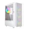 GEMBIRD kompiuterio dėklas Fornax 4000 ATX - ARGB apšvietimas baltas