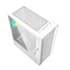 GEMBIRD kompiuterio dėklas Fornax 4000 ATX - ARGB apšvietimas baltas