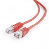 GEMBIRD PP22-2M/R Gembird patchcord RJ45, cat.5e, FTP, 2m, raudona