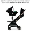 Vežimėlis KINDERKRAFT APINO raven black, KSAPIN00BLK0000