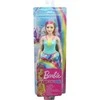 Mattel Barbie - „Dreamtopia“ princesės lėlė - mėlyna tiara (GJK16)