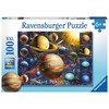 Ravensburger Dėlionė 100 vnt. - Planetos