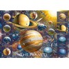 Ravensburger Dėlionė 100 vnt. - Planetos
