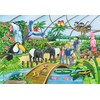 Ravensburger Dėlionė 2x24 vnt. - Sveiki atvykę į zoologijos sodą