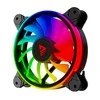 Ventiliatoriai - Savio Fan-01 4 Vnt. 120 Mm ARGB Su Valdikliu Ir Nuotolinio Valdymo Pultu